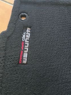 *New* TRD Offroad Floor Mats