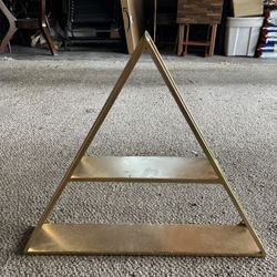 Triangle Wall Shelf