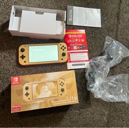 Nintendo switch lite Hyrule Warriors edition