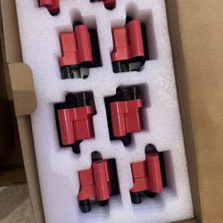 D581 UF271 High Performance Ignition Coil & Wire set For Chevy GMC 4.8L 5.3L 6.0