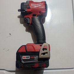New Milwaukee M18 Fuel 3/8 Impact 