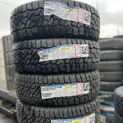 225/65/17 New Falken Wildpeak AT4W New Set Of Tires Available 