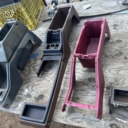 Toyota 4Runner Center Console 