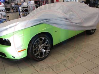2008 2018 Mopar OEM Dodge Challenger Gray Fleece Car Cover