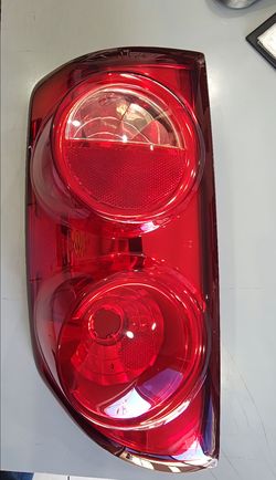 🚗 OEM FACTORY PASSENGER SIDE TAIL LIGHT — DODGE RAM (2007-2009) 🚗