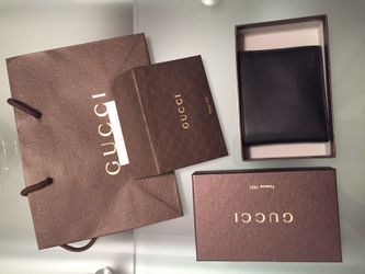 New Gucci wallet black and blue 100% original