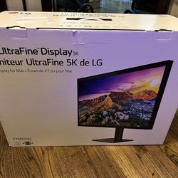 LG UltraFine 5K Monitors For Mac