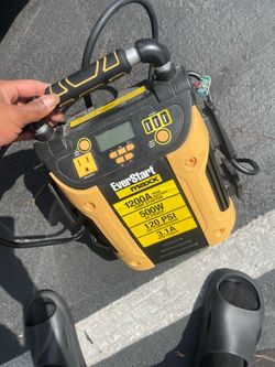 Everstart battery jumper\air pump