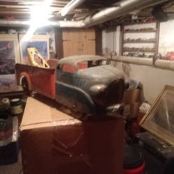Antique Tin Toy Truck