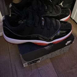 Bred 11 Size 10.5 