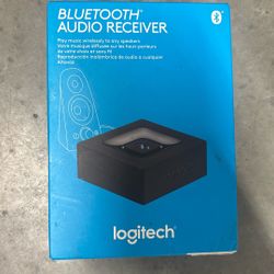 Logitech Bluetooth Audio Reciever