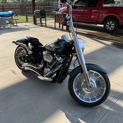 Harley Davidson Fatboy 114