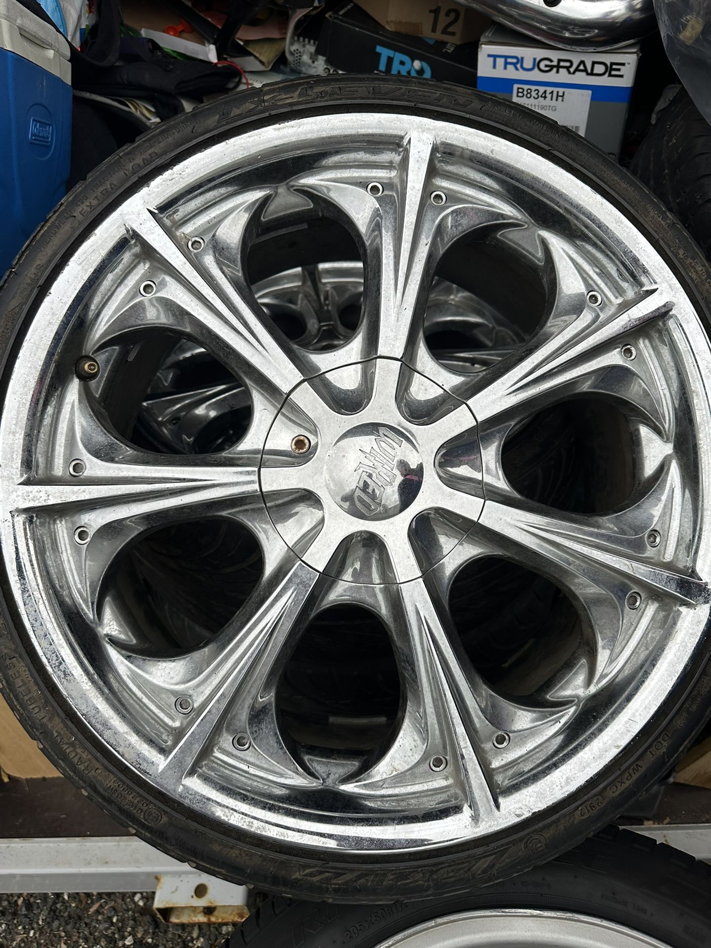 Size 20” 4 Lugs Universal Rims