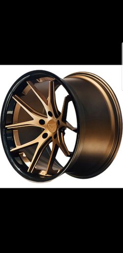 Ferrada deep concave wheels special with tires