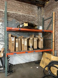 Pallet shelving