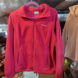 Womens Columbia Zip Up