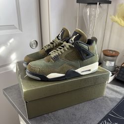 Jordan 4 Retro Medium Olive Men’s 10.5