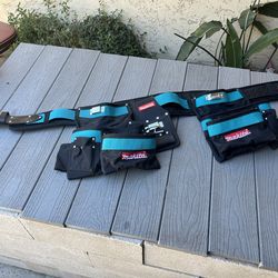Makita E-15235 Ultimate Heavy Weight Tool Belt Set