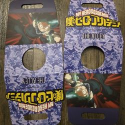 My hero academia x alley collab allmight deku art drink cup holder movie frieren anime manga gojo goku jujutsu kaisen figma figuarts  bakugo