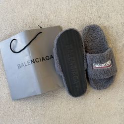 Grey Fur Slides