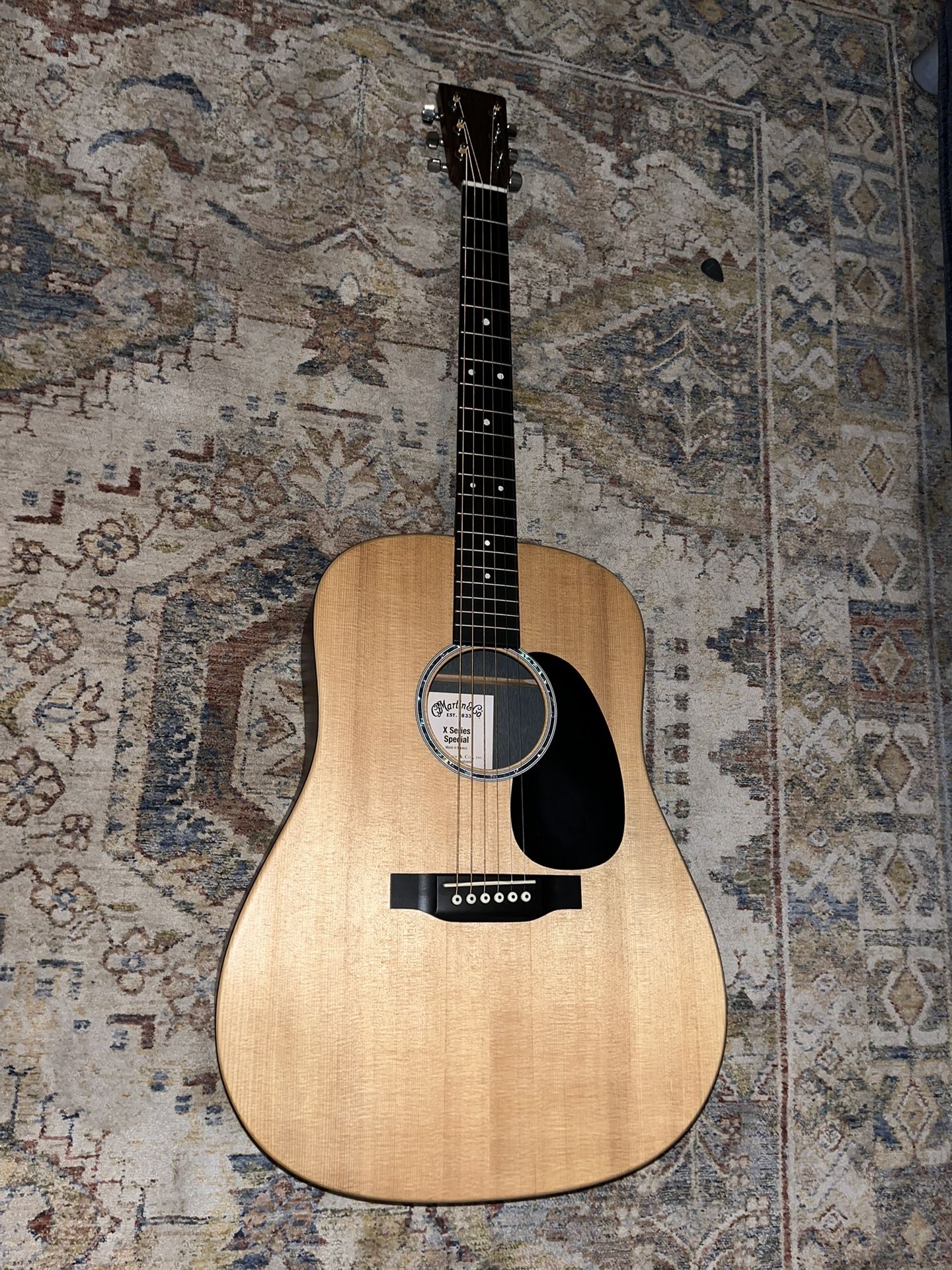 Martin Guitar - Acoustic/Electric