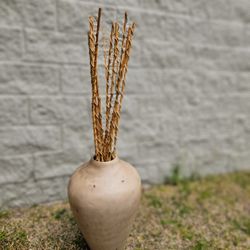 Vase With Decorative Sticks 