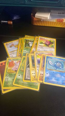 Jungle Pokemon and base 2 Pokemon