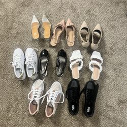 Brand New Name Brand Women Shoes Lot Size 8 Pickup Gaithersburg Md20877