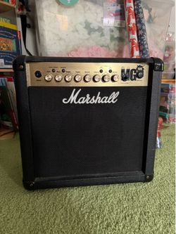 Marshall mg15Fx guitar amp