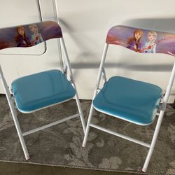 2 Toddler Chairs