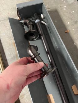 36-66” Blackout Curtain Rod | Heavy Duty Adjustable