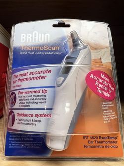 Braun Thermoscan