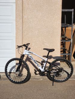 2 good bikes and a kangaroo bike cart stroler used