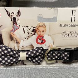 New  Adjustable Dog Collar By Ellen Dengeneres Medium 