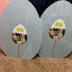 New Blue Interlocking Eggs 