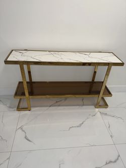 Console Table 55x14x31