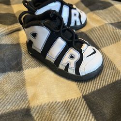 Nike More Uptempo Toddler 6C 