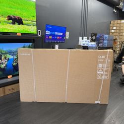 SAMSUNG S95F OLED 77 INCH SMART 4k TVS AI THIN Q BRAND NEW TV