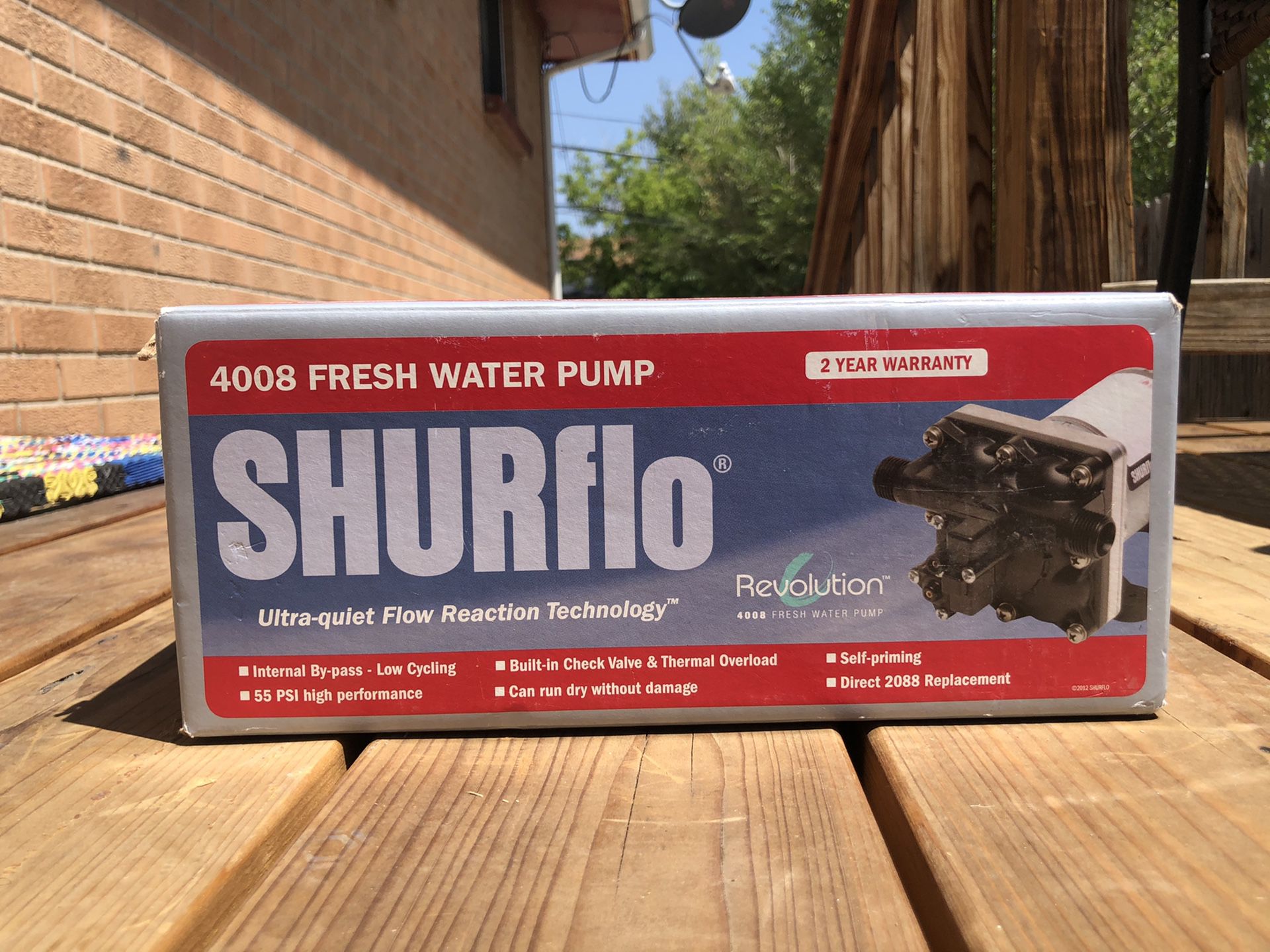 Shurflo Fresh Water Pump