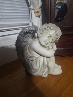 Cherub Angel Statue Figurine