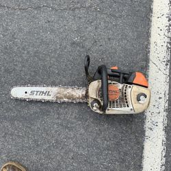 MS 201 TC Chainsaw 