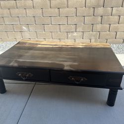 Antique Coffee Table/ Center Table