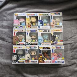 Glow In The Dark Funkos