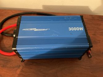 Power Bright 3000 Watts Power Inverter 12V DC to 120V AC Converter