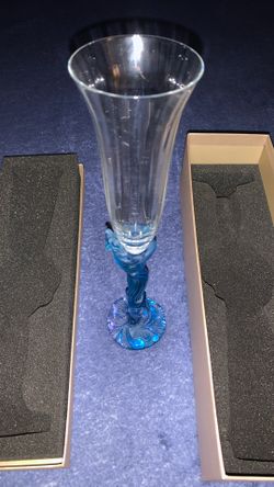 Daum Champagne Flute