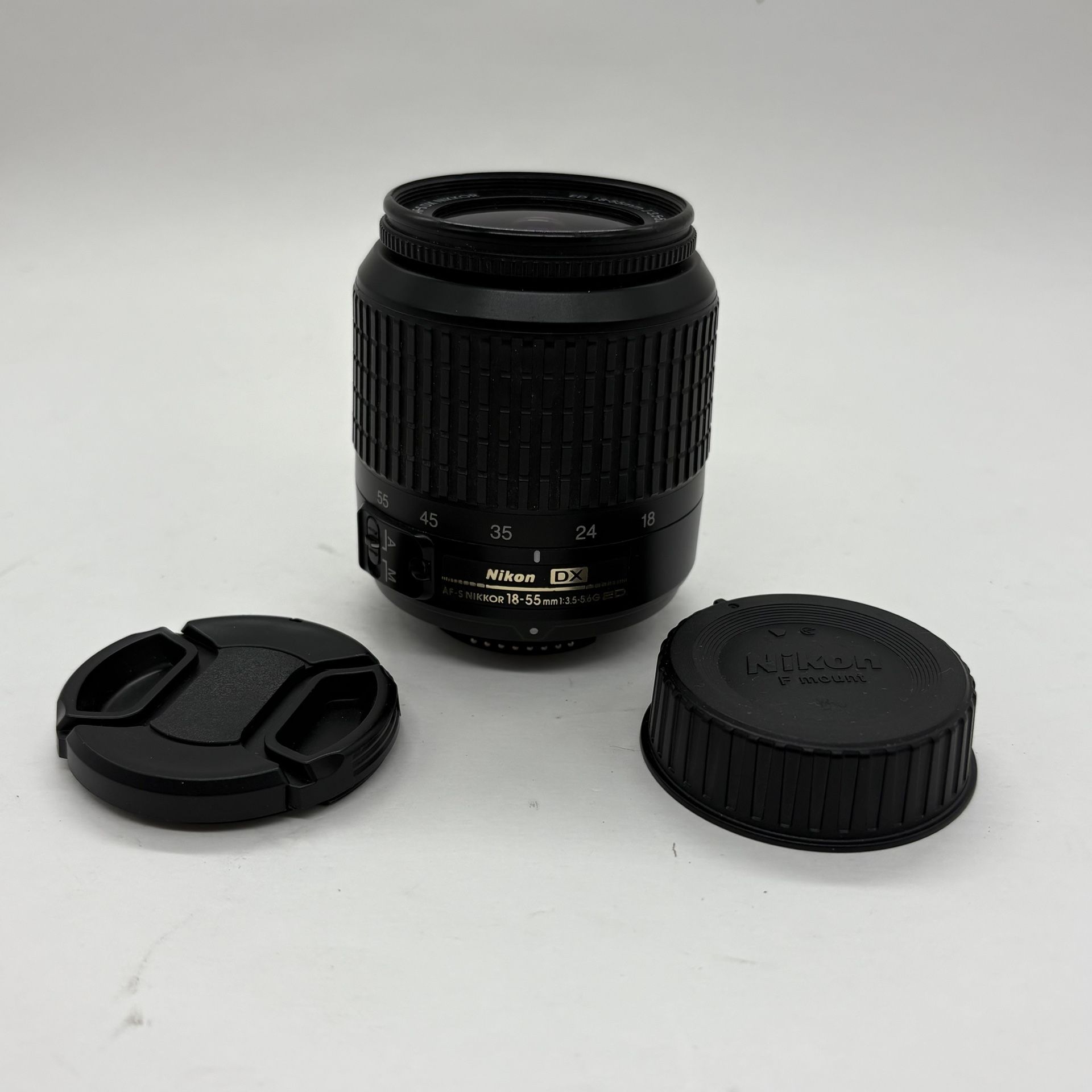 Nikon Nikkor AF-S 18-55mm f3.5-5.6 DX Lens AFS