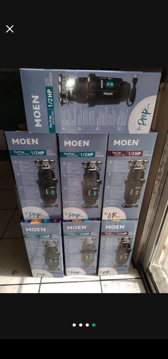 $125 Garbage Disposal With Installation Included