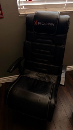 X Rocker Pro Series Pedestal Wireless Gaming Chair, Black