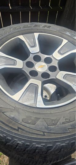 Chevy rims
