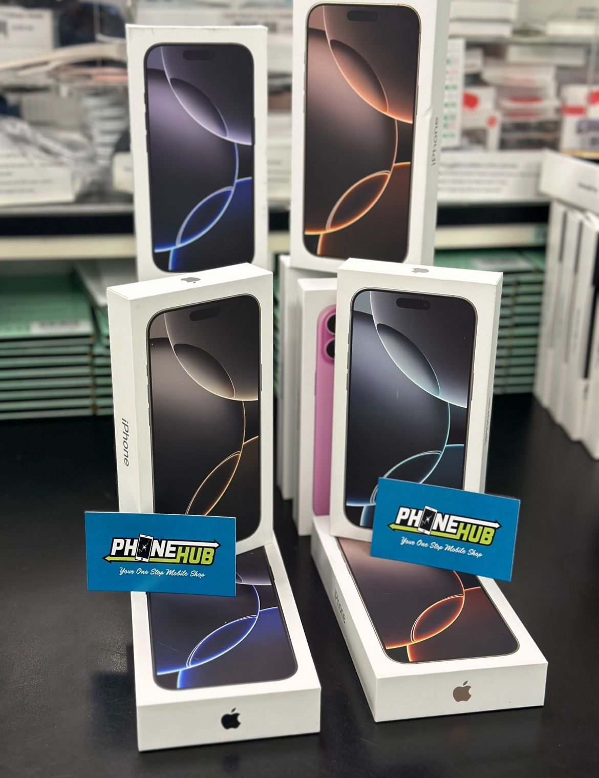 Finnace The New Apple iPhone 16 Pro Max Unlocked For Any Carrier 